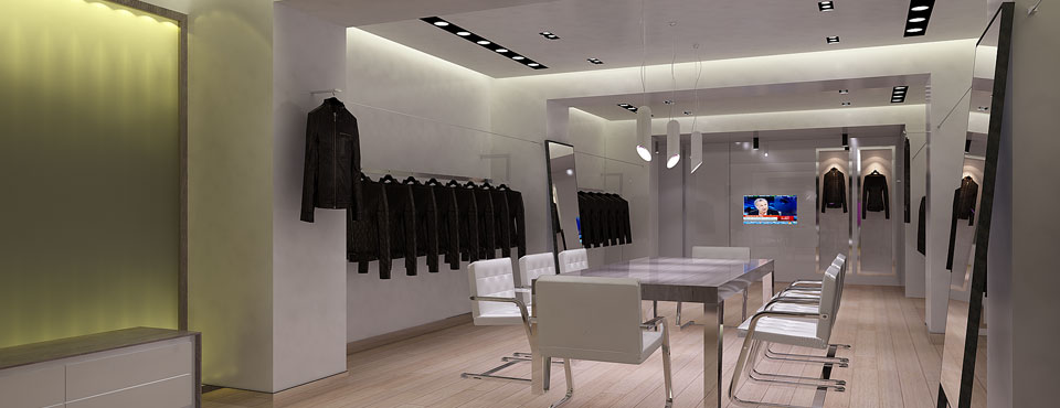 Baggio Rossini Showroom