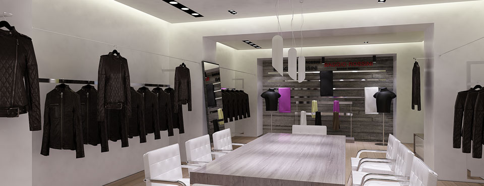 Baggio Rossini Showroom